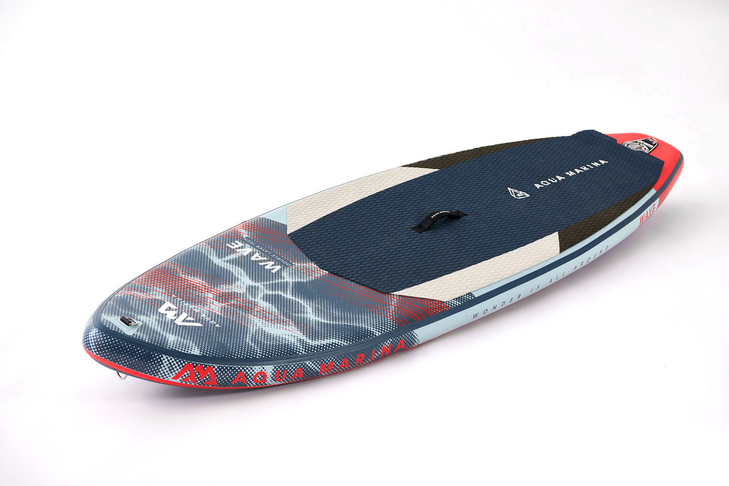Aqua Marina -- WAVE 8' 8" Surf Inflatable Stand Up Paddle Board (iSup)