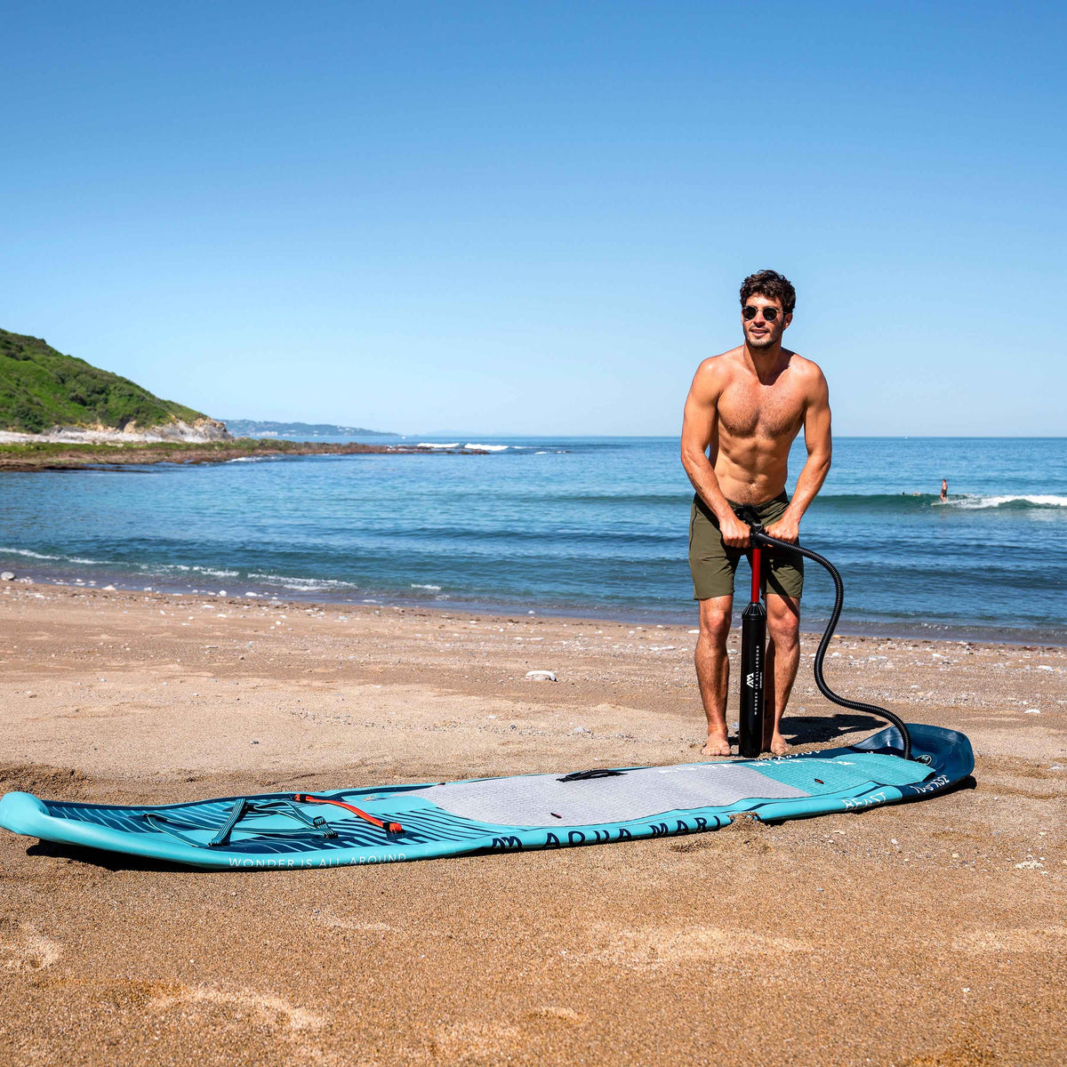 Aqua Marina - BEAST 10'6" Advanced All-Around Inflatable Stand Up Paddle Board (iSup)