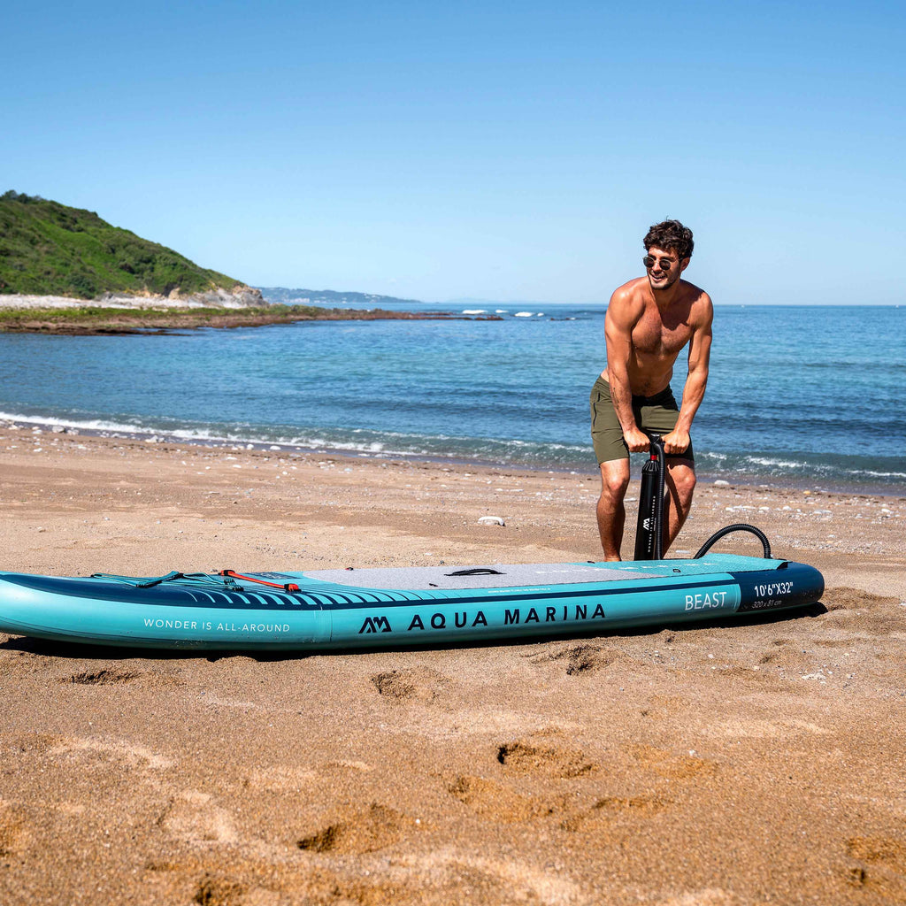 Aqua Marina - BEAST 10'6" Advanced All-Around Inflatable Stand Up Paddle Board (iSup)