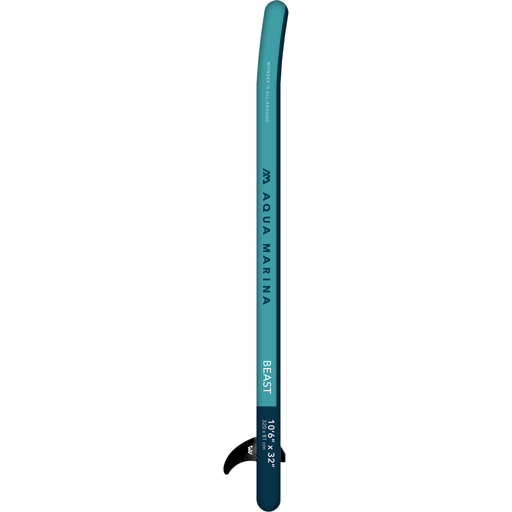 Aqua Marina - BEAST 10'6" Advanced All-Around Inflatable Stand Up Paddle Board (iSup) - Aqua Marina