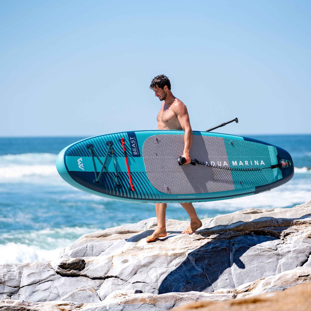 Aqua Marina - BEAST 10'6" Advanced All-Around Inflatable Stand Up Paddle Board (iSup)