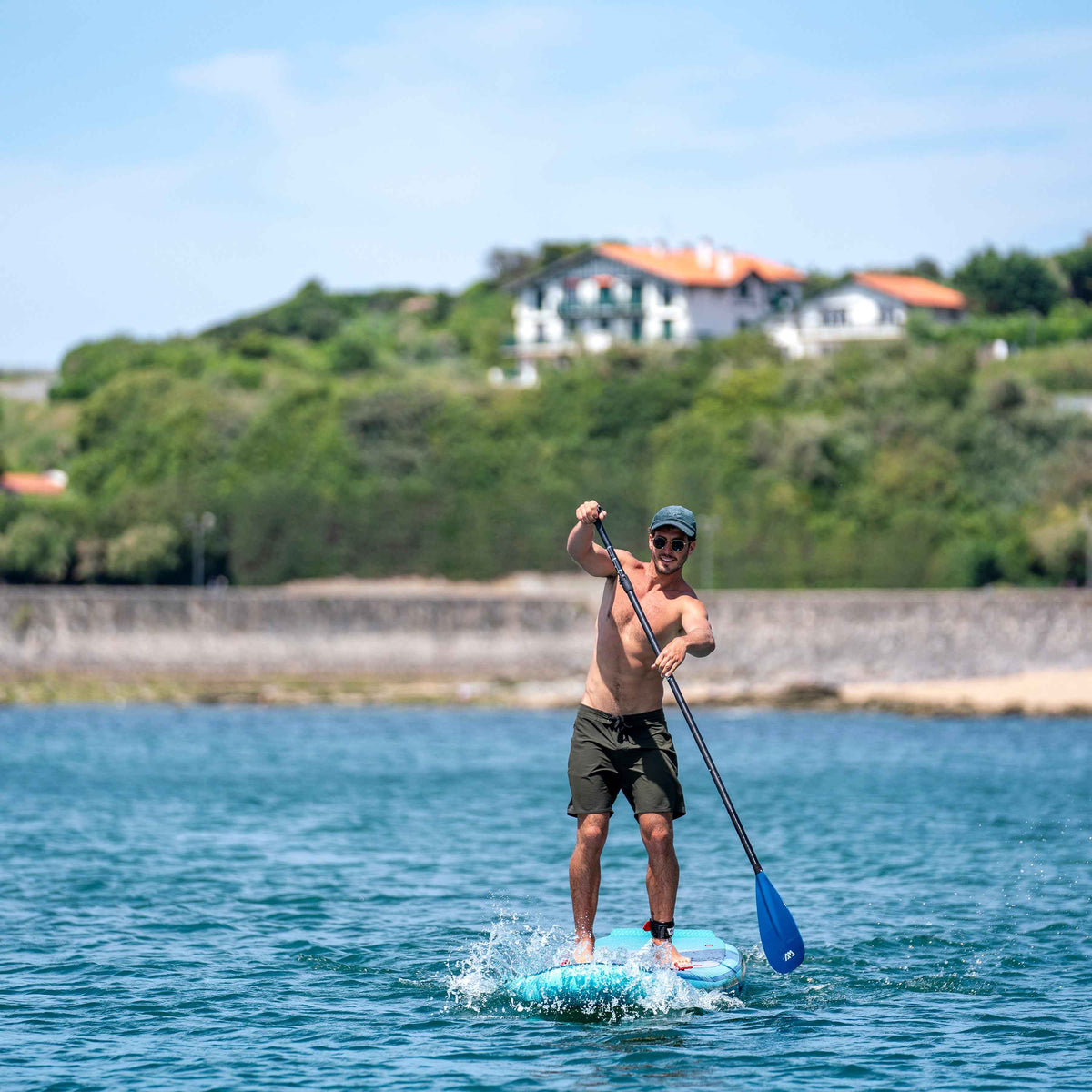 Aqua Marina - BEAST 10'6" Advanced All-Around Inflatable Stand Up Paddle Board (iSup)