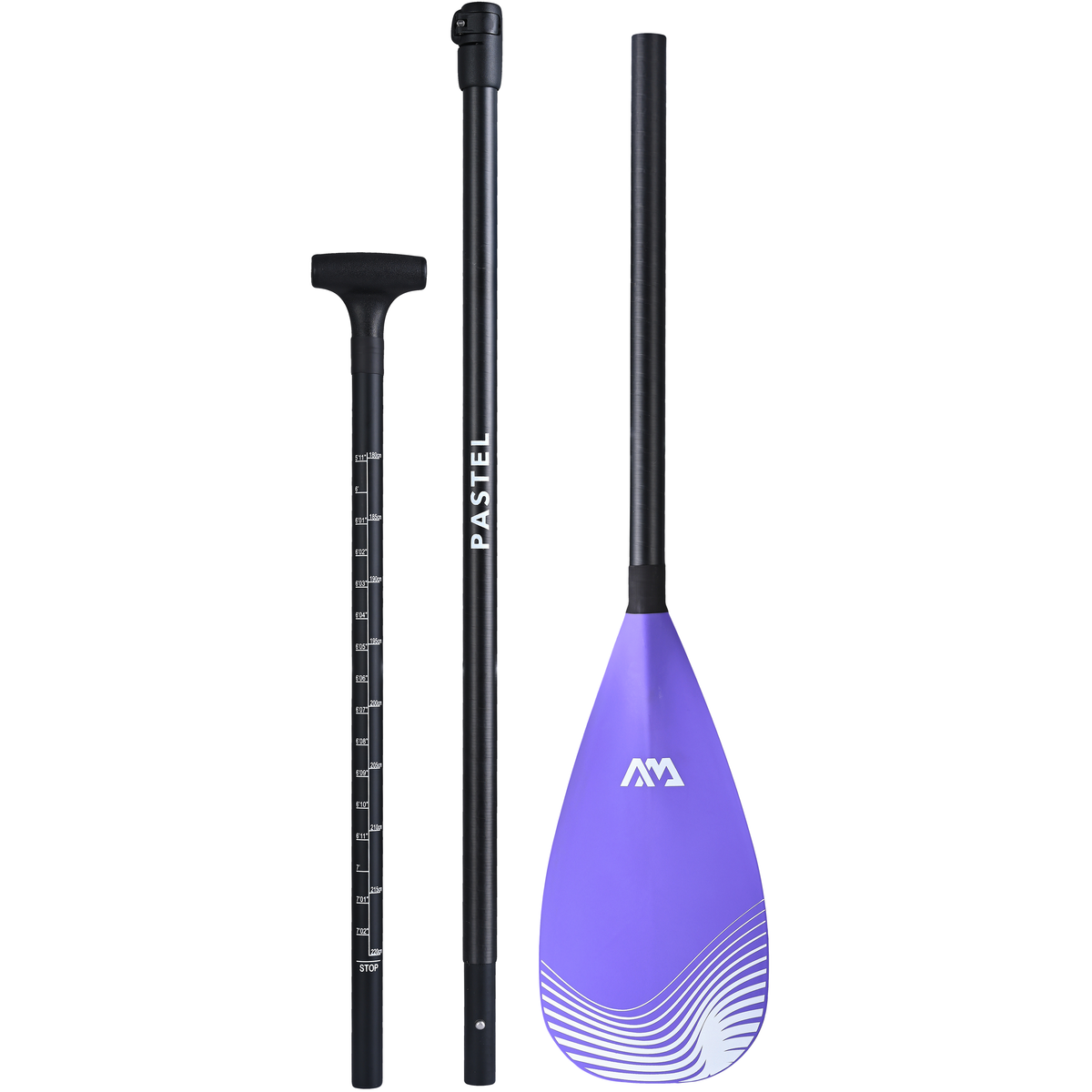Aqua Marina - CORAL 10'2" (Night Fade)  Advanced All-Around Inflatable Stand Up Paddle Board (iSup) - Aqua Marina