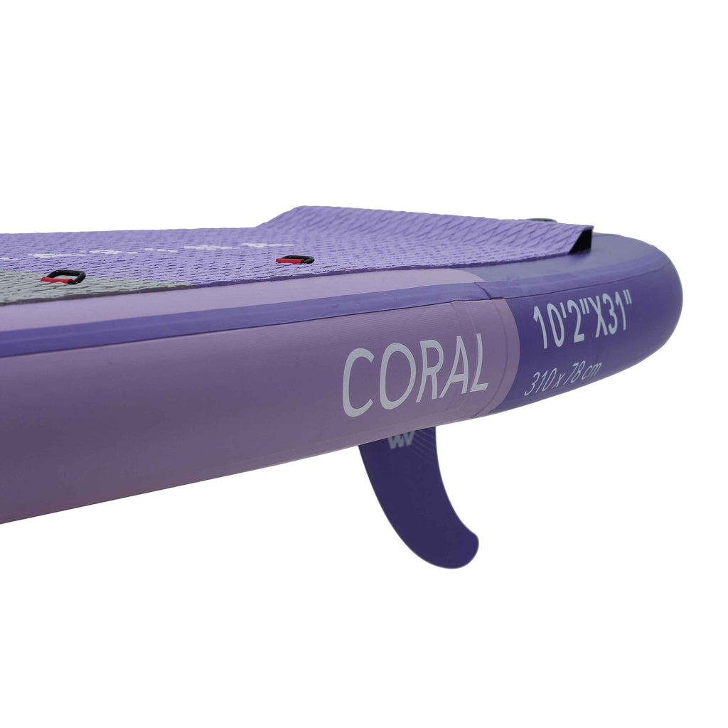Aqua Marina - CORAL 10'2" (Night Fade)  Advanced All-Around Inflatable Stand Up Paddle Board (iSup)
