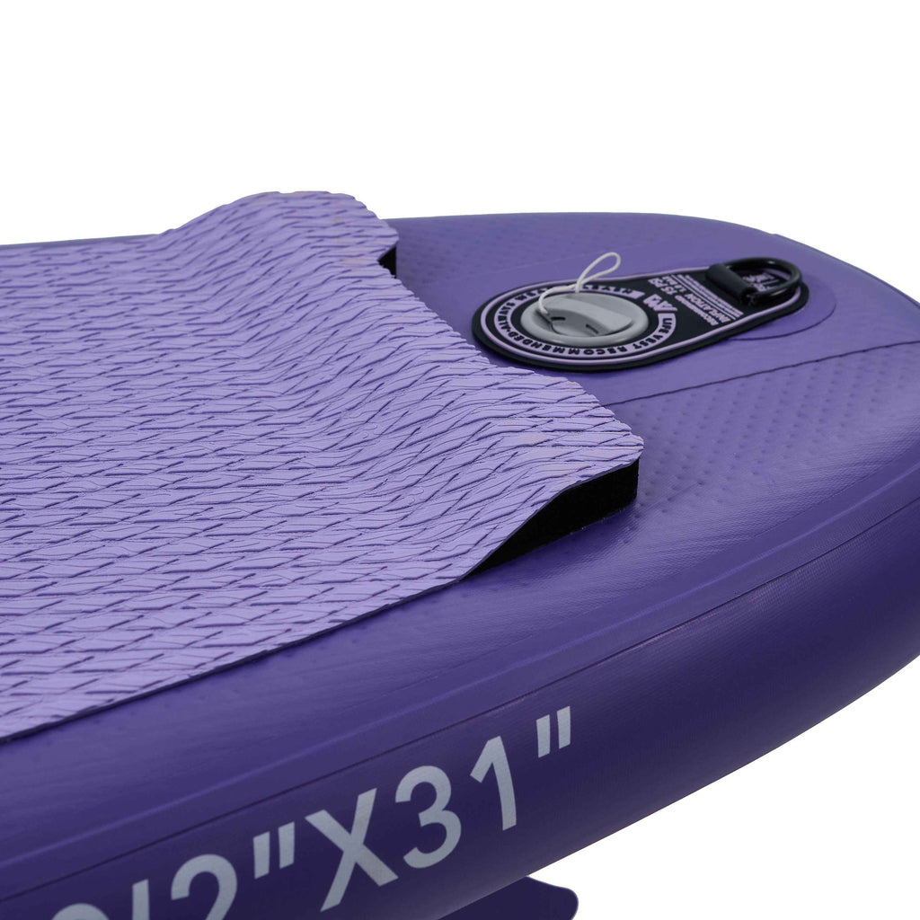 Aqua Marina - CORAL 10'2" (Night Fade)  Advanced All-Around Inflatable Stand Up Paddle Board (iSup)