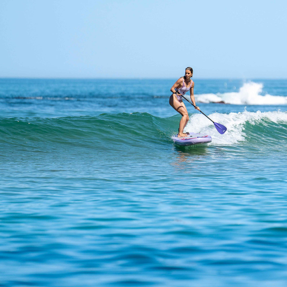 Aqua Marina - CORAL 10'2" (Night Fade)  Advanced All-Around Inflatable Stand Up Paddle Board (iSup)