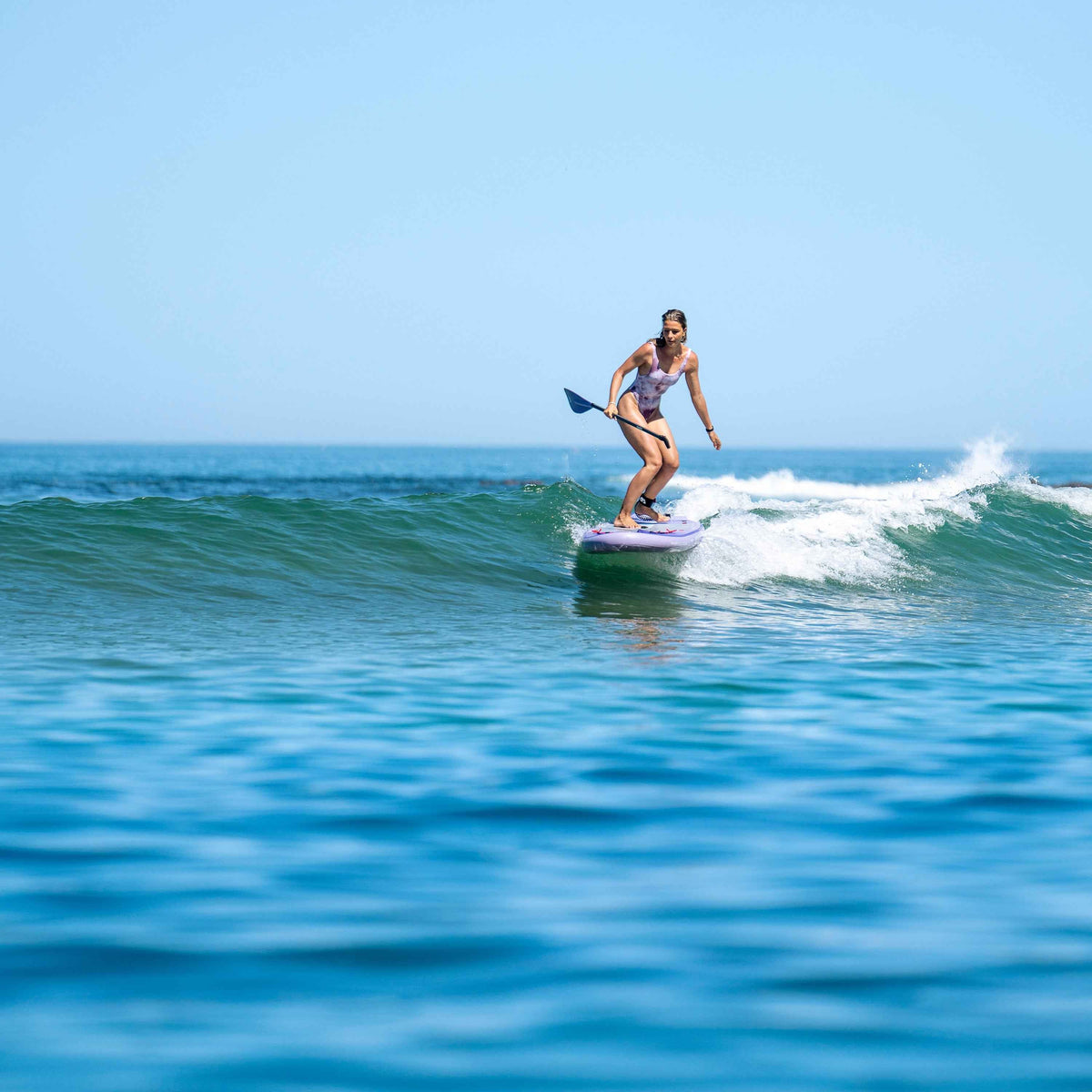 Aqua Marina - CORAL 10'2" (Night Fade)  Advanced All-Around Inflatable Stand Up Paddle Board (iSup)