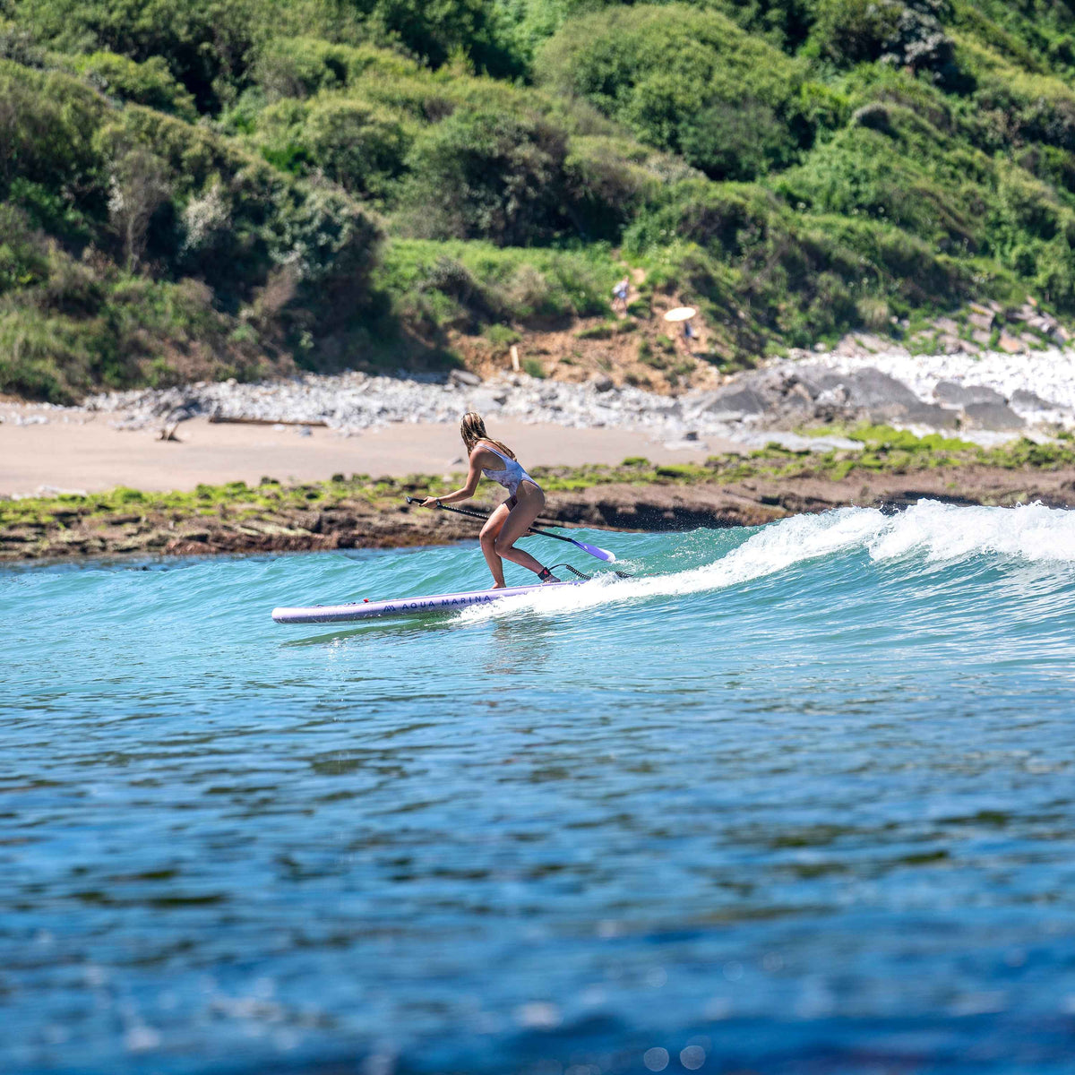 Aqua Marina - CORAL 10'2" (Night Fade)  Advanced All-Around Inflatable Stand Up Paddle Board (iSup)