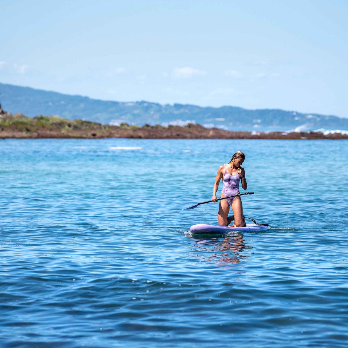 Aqua Marina - CORAL 10'2" (Night Fade)  Advanced All-Around Inflatable Stand Up Paddle Board (iSup)
