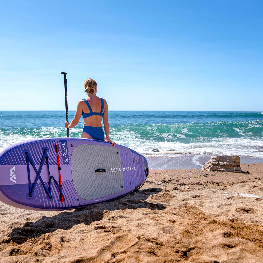 Aqua Marina - CORAL 10'2" (Night Fade)  Advanced All-Around Inflatable Stand Up Paddle Board (iSup)