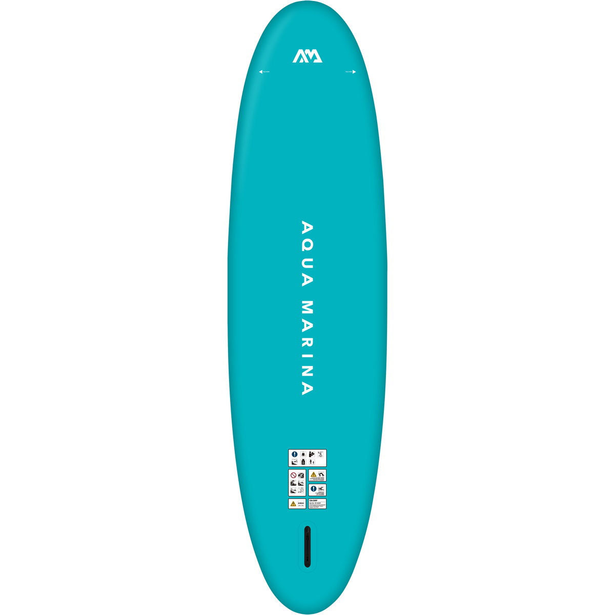 Aqua Marina - DHYANA Fitness 10' 8" Inflatable Stand Up Paddle Board (iSup) - Aqua Marina