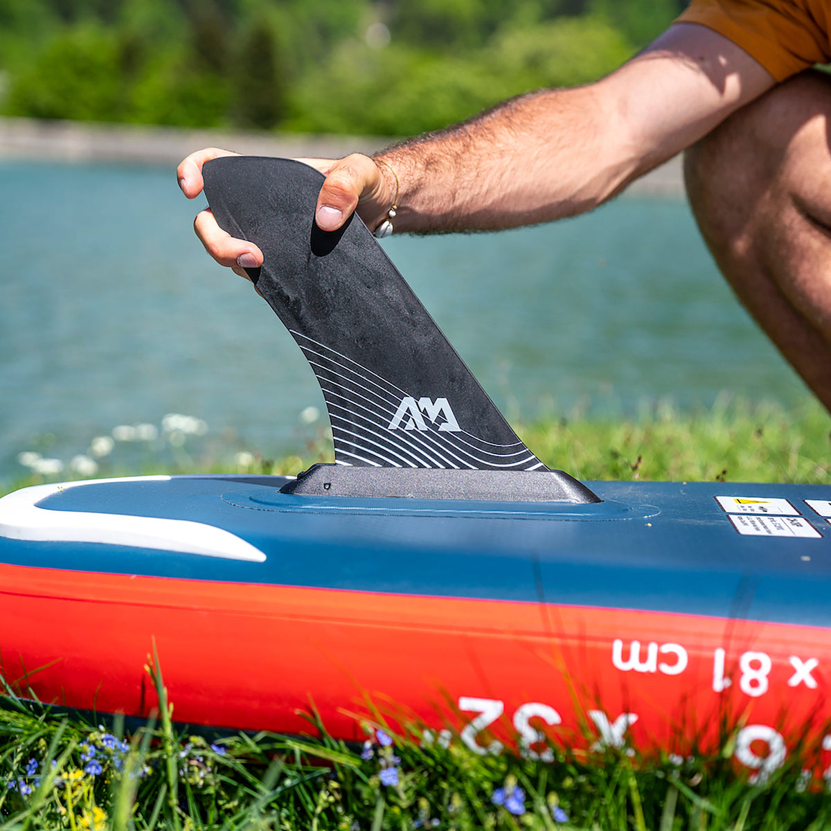Aqua Marina - HYPER Touring 12' 6" Inflatable Stand Up Paddle Board (iSup) - Aqua Marina