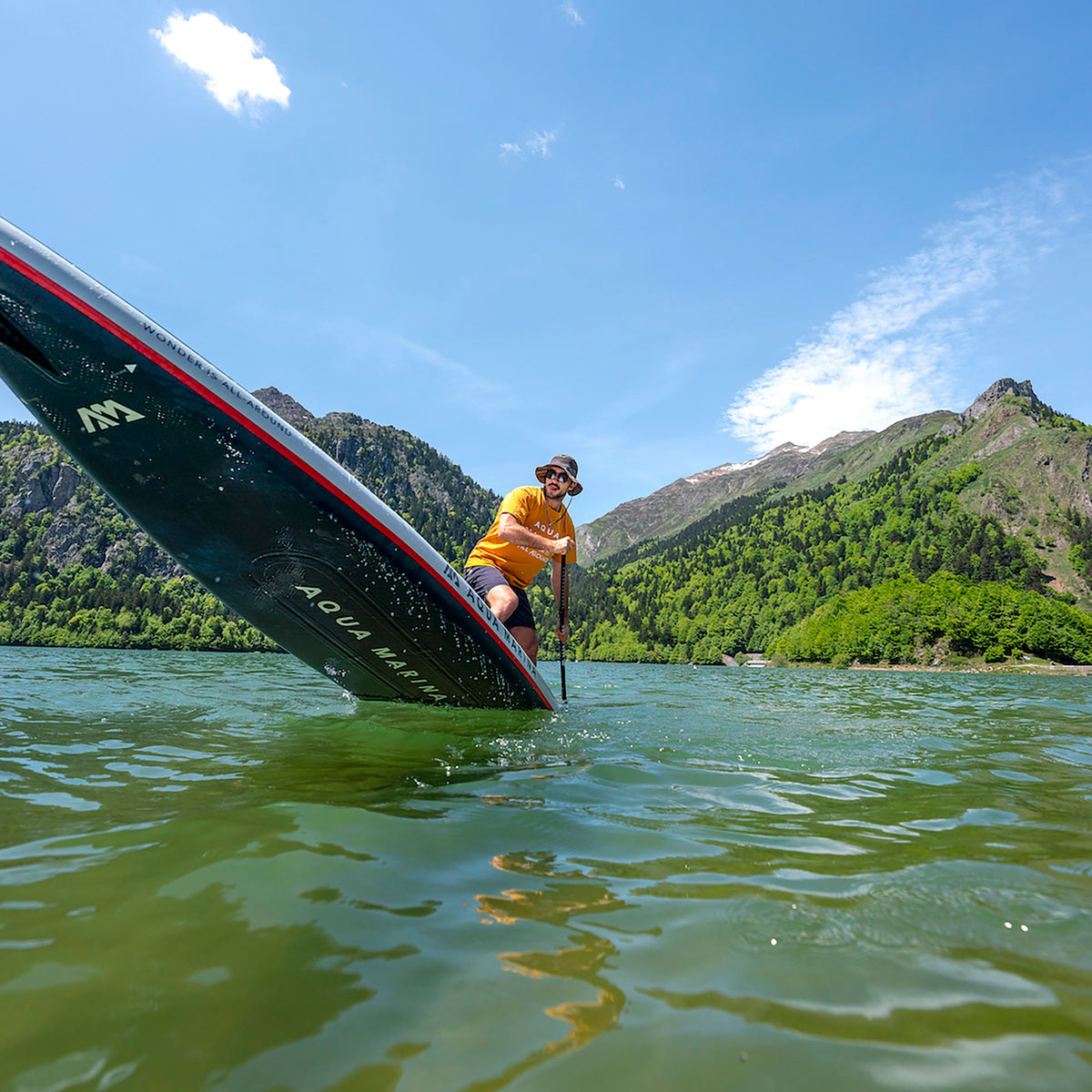 Aqua Marina - HYPER Touring 12' 6" Inflatable Stand Up Paddle Board (iSup) - Aqua Marina