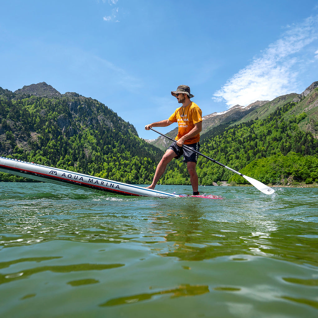 Aqua Marina - HYPER Touring 12' 6" Inflatable Stand Up Paddle Board (iSup) - Aqua Marina