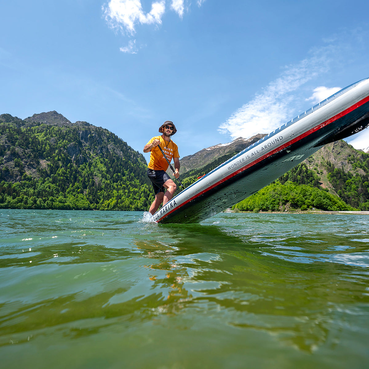 Aqua Marina - HYPER Touring 12' 6" Inflatable Stand Up Paddle Board (iSup) - Aqua Marina