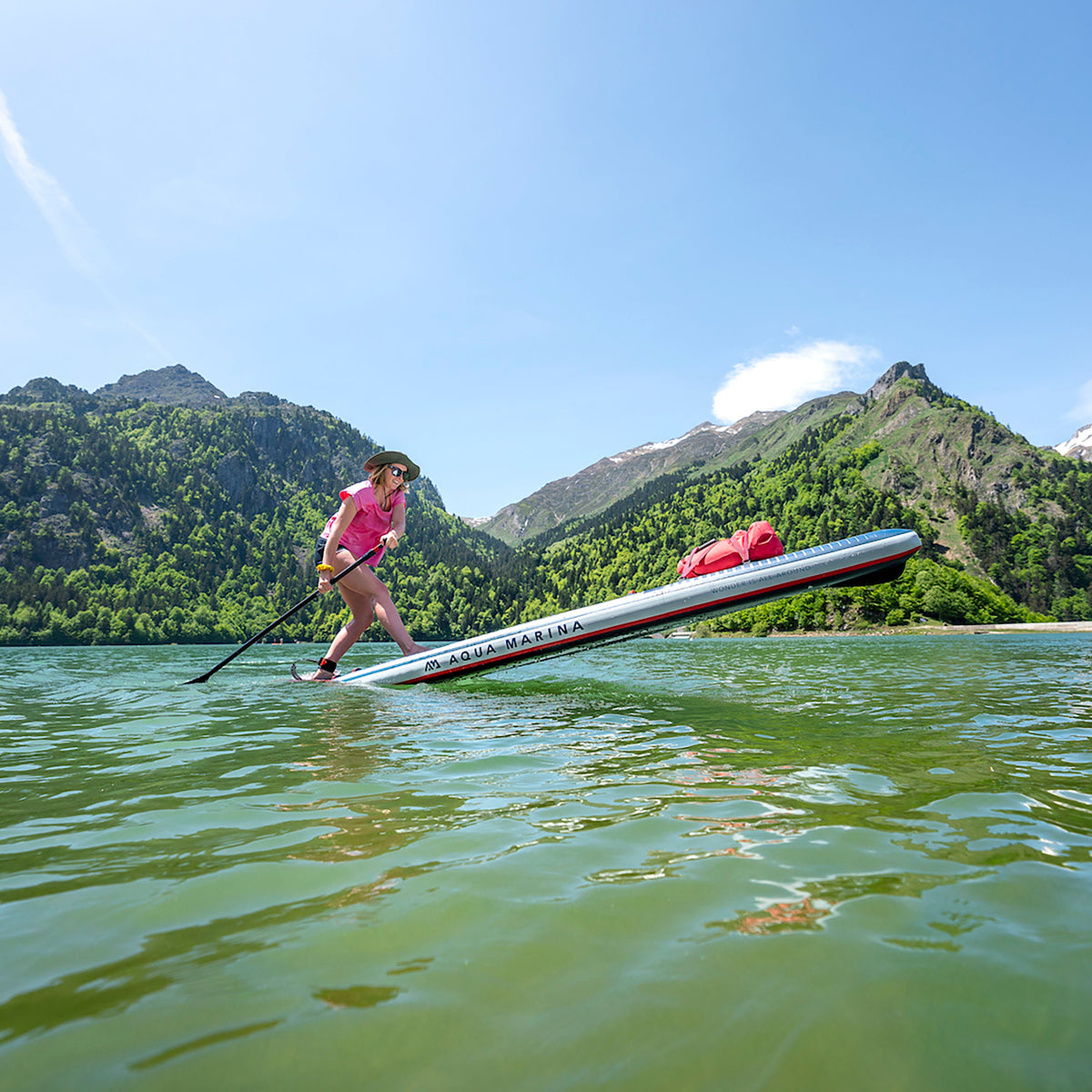 Aqua Marina - HYPER Touring 12' 6" Inflatable Stand Up Paddle Board (iSup) - Aqua Marina