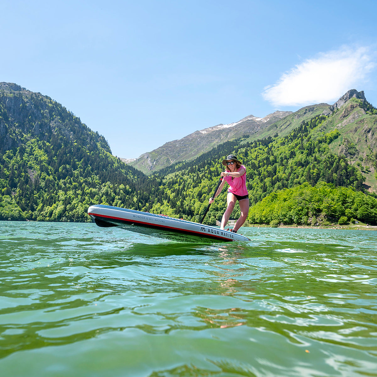 Aqua Marina - HYPER Touring 12' 6" Inflatable Stand Up Paddle Board (iSup) - Aqua Marina