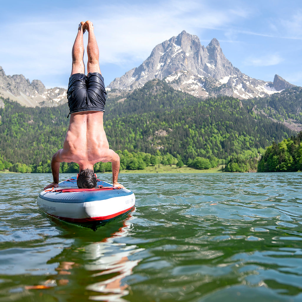 Aqua Marina - HYPER Touring 12' 6" Inflatable Stand Up Paddle Board (iSup) - Aqua Marina
