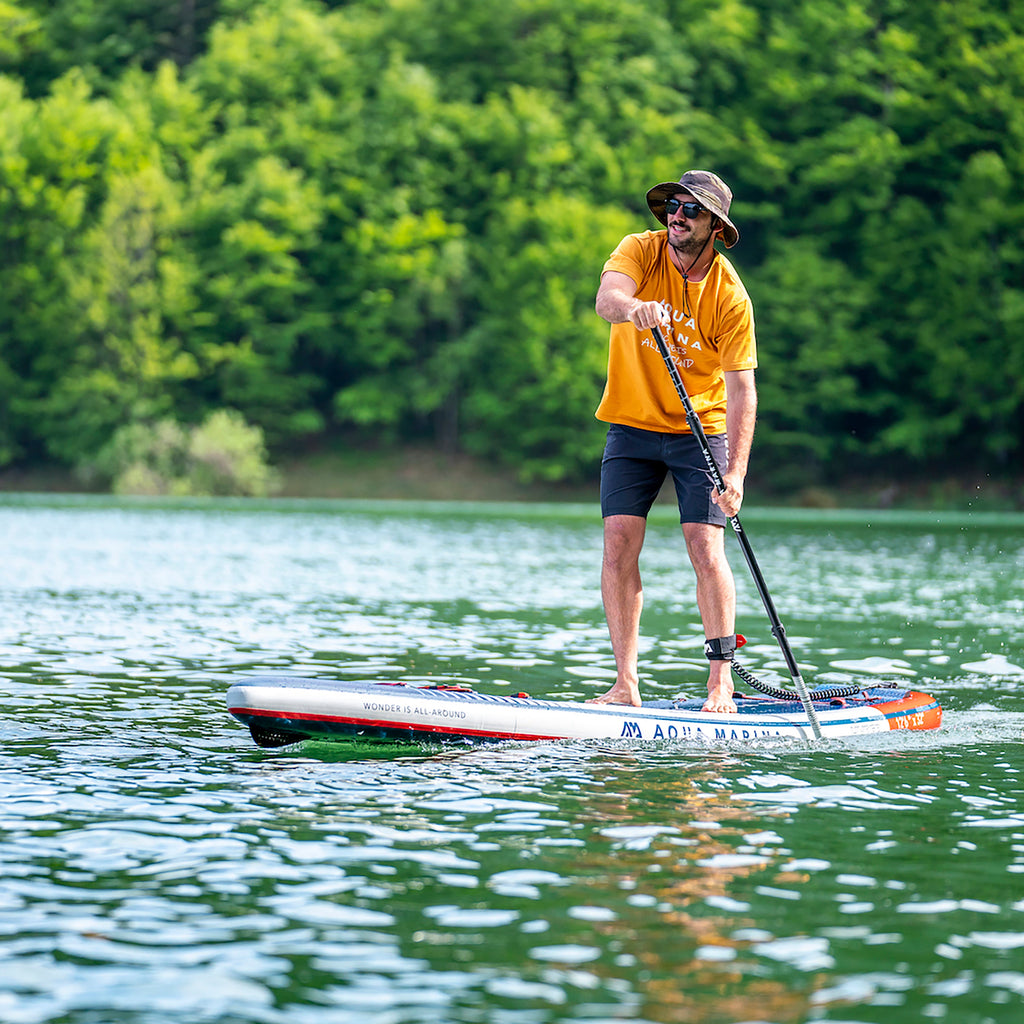 Aqua Marina - HYPER Touring 12' 6" Inflatable Stand Up Paddle Board (iSup) - Aqua Marina