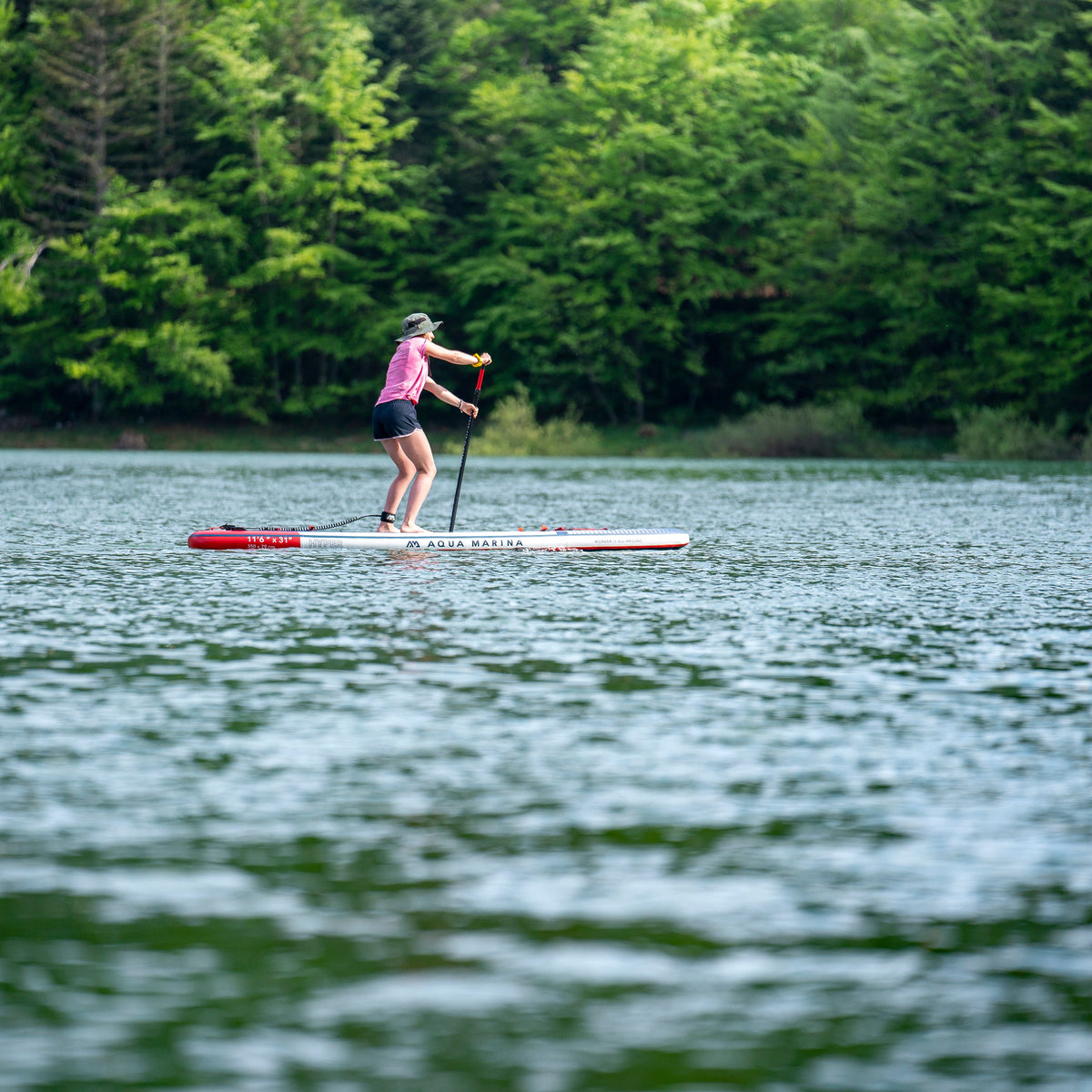 Aqua Marina - HYPER Touring 12' 6" Inflatable Stand Up Paddle Board (iSup) - Aqua Marina