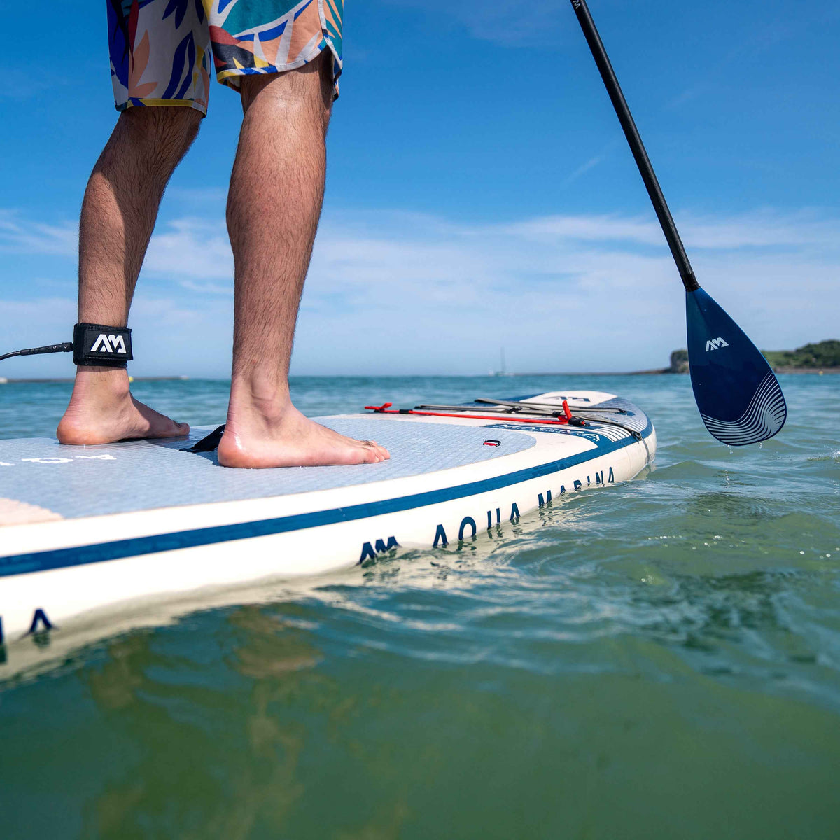 Aqua Marina - MAGMA 11'2" Advanced All-Around Inflatable Stand Up Paddle Board (iSup)