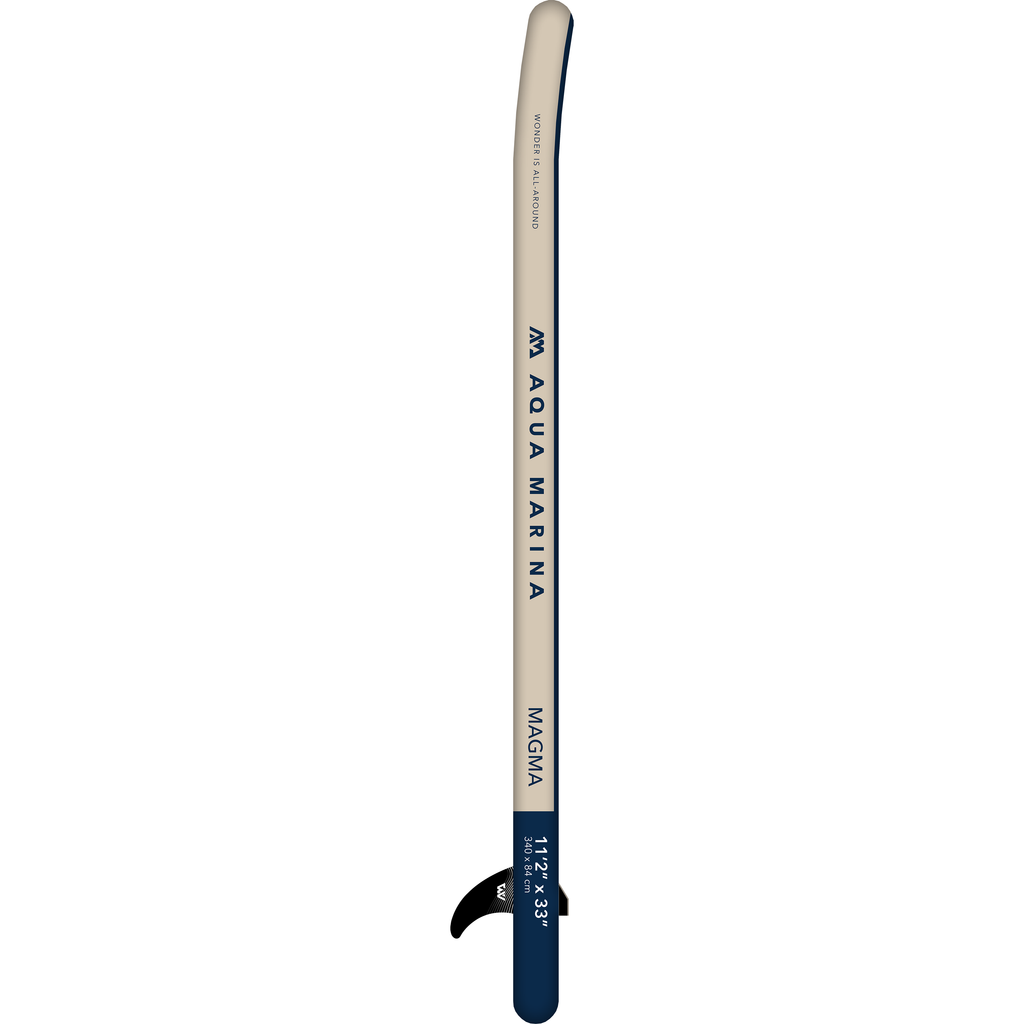 Aqua Marina - MAGMA 11'2" Advanced All-Around Inflatable Stand Up Paddle Board (iSup) - Aqua Marina