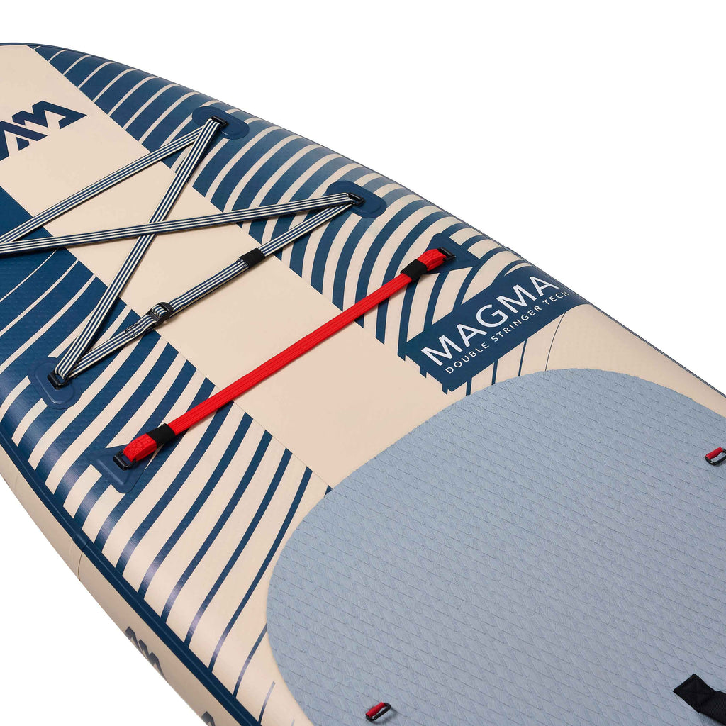 Aqua Marina - MAGMA 11'2" Advanced All-Around Inflatable Stand Up Paddle Board (iSup)