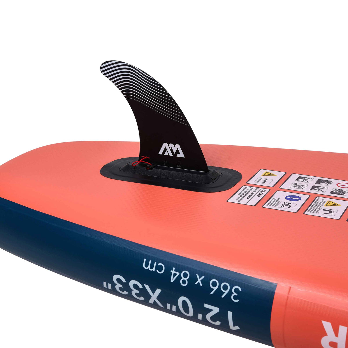Aqua Marina - MONSTER 12'0" All-Around Inflatable Stand Up Paddle Board (iSup)