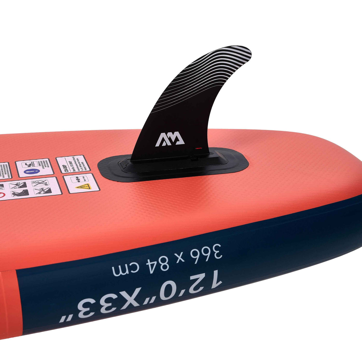 Aqua Marina - MONSTER 12'0" All-Around Inflatable Stand Up Paddle Board (iSup)