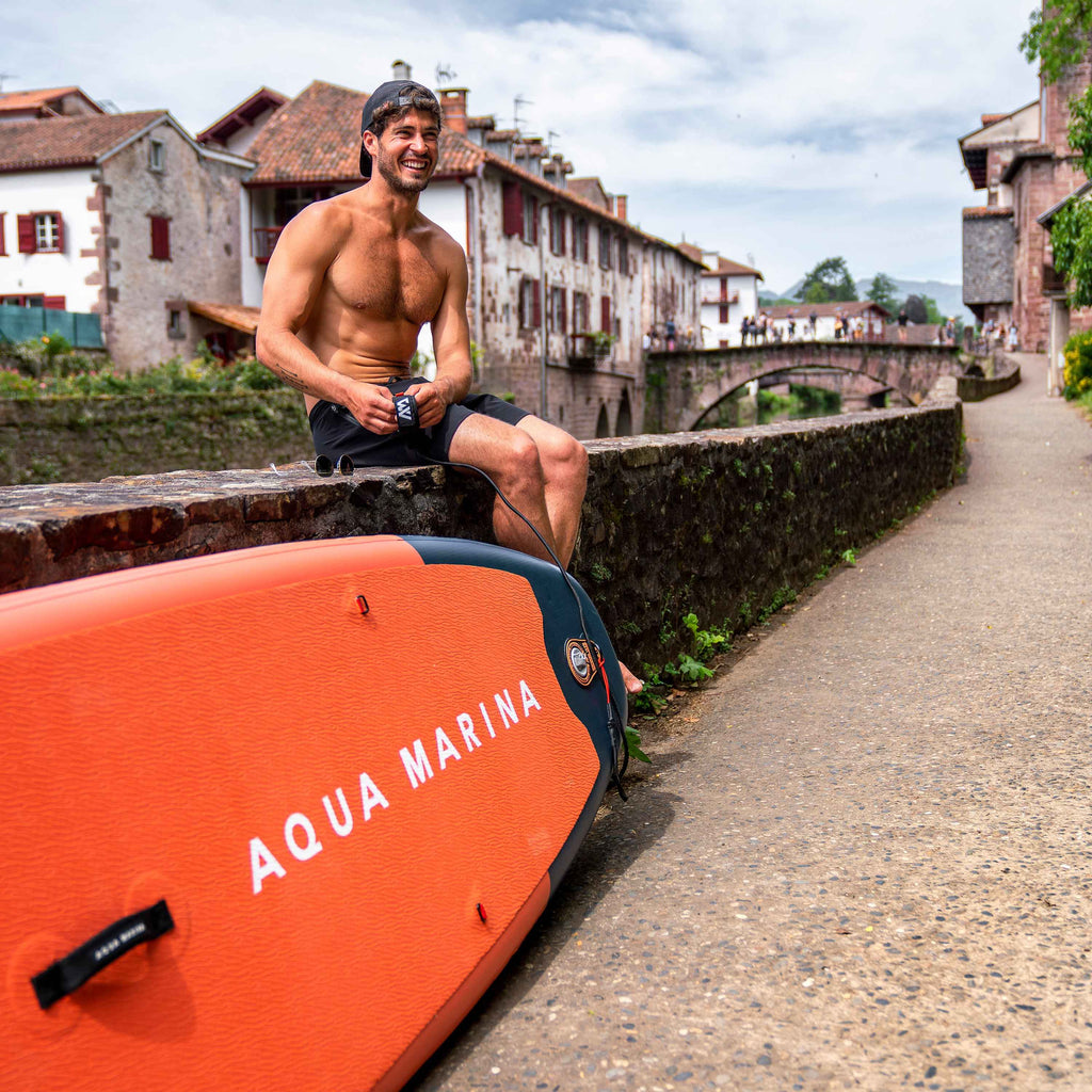 Aqua Marina - MONSTER 12'0" All-Around Inflatable Stand Up Paddle Board (iSup)