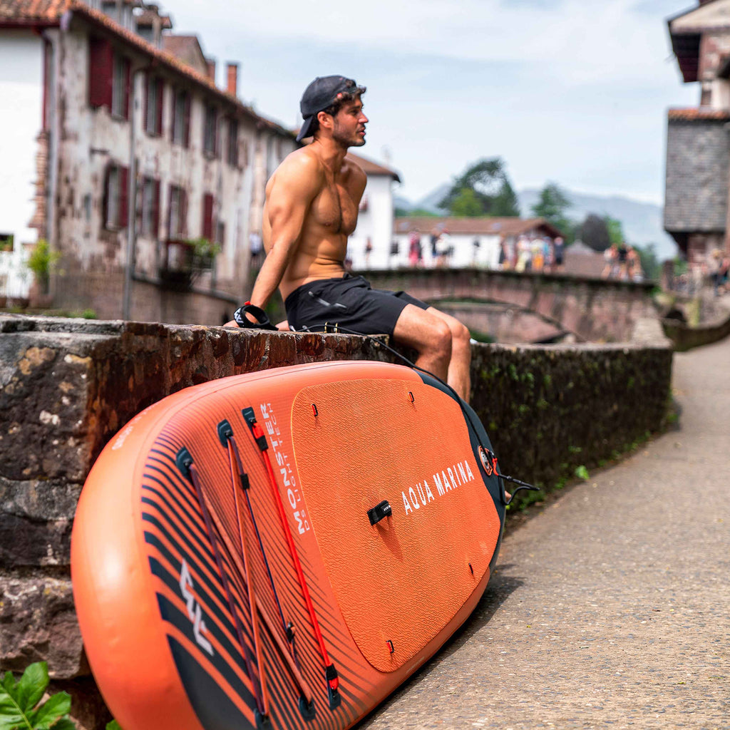 Aqua Marina - MONSTER 12'0" All-Around Inflatable Stand Up Paddle Board (iSup)