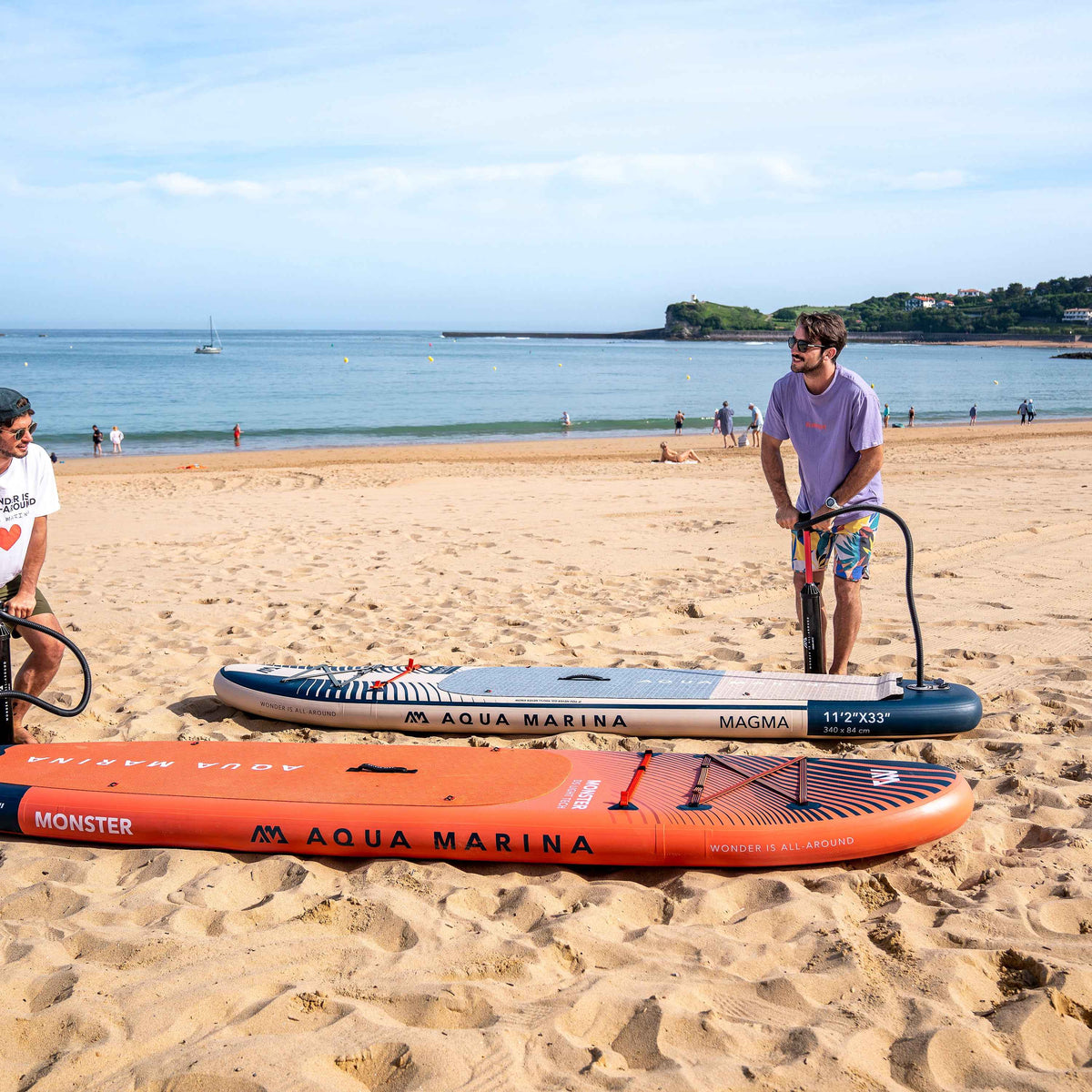 Aqua Marina - MONSTER 12'0" All-Around Inflatable Stand Up Paddle Board (iSup)