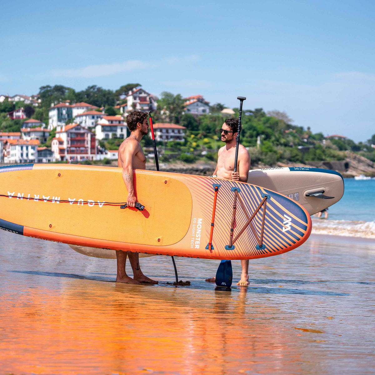 Aqua Marina - MONSTER 12'0" All-Around Inflatable Stand Up Paddle Board (iSup)