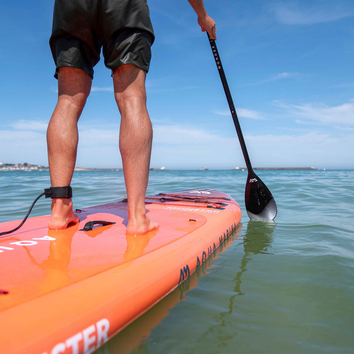 Aqua Marina - MONSTER 12'0" All-Around Inflatable Stand Up Paddle Board (iSup)