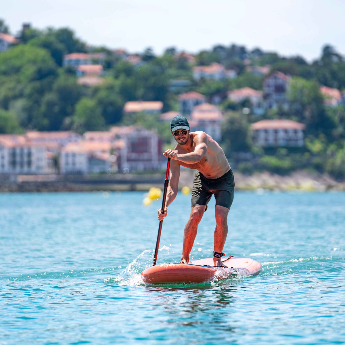 Aqua Marina - MONSTER 12'0" All-Around Inflatable Stand Up Paddle Board (iSup)