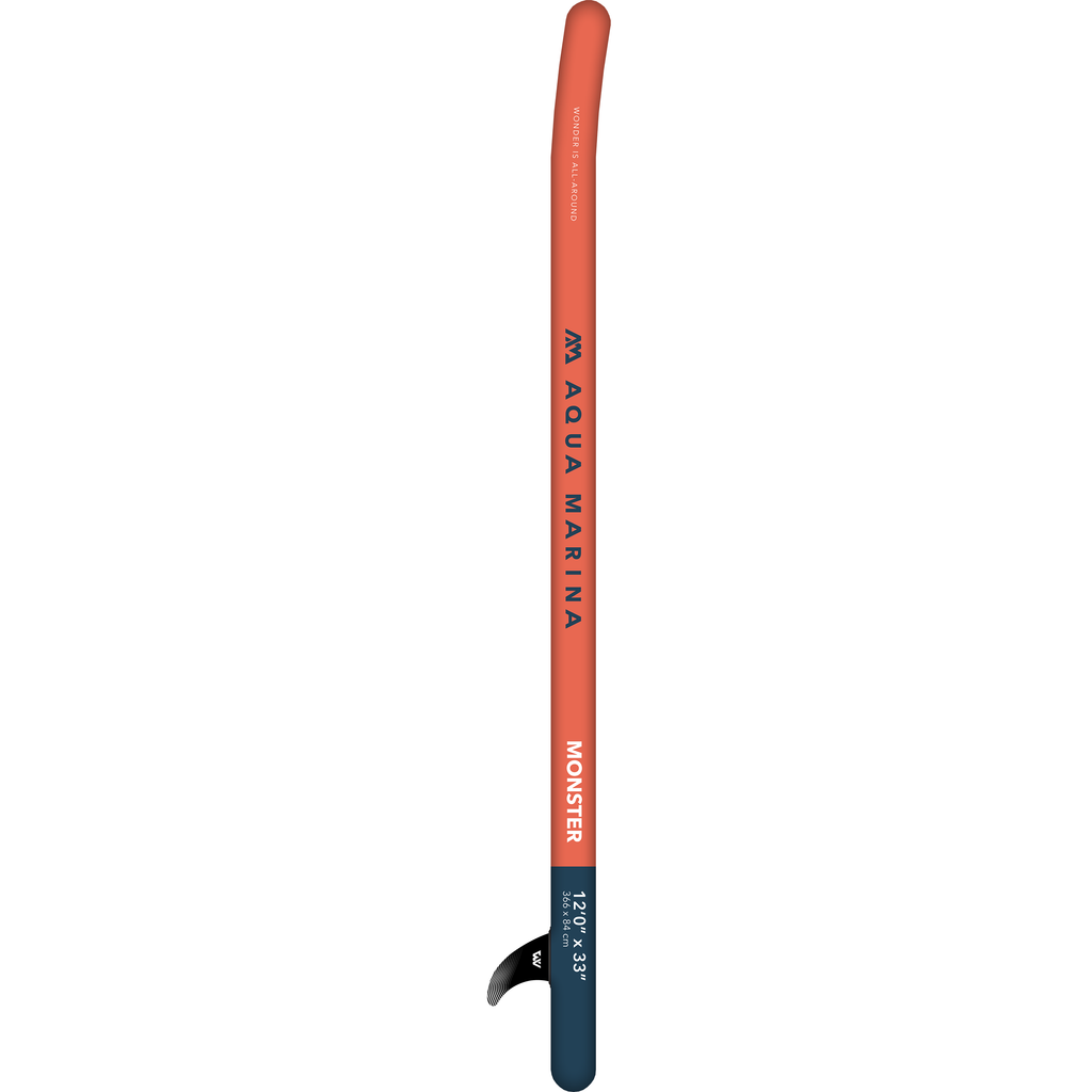 Aqua Marina - MONSTER 12'0" All-Around Inflatable Stand Up Paddle Board (iSup) - Aqua Marina