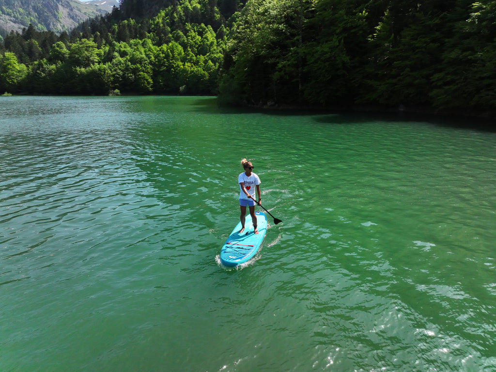 Aqua Marina -- VAPOR 10'4"All-Around Inflatable Stand Up Paddle Board (iSup)