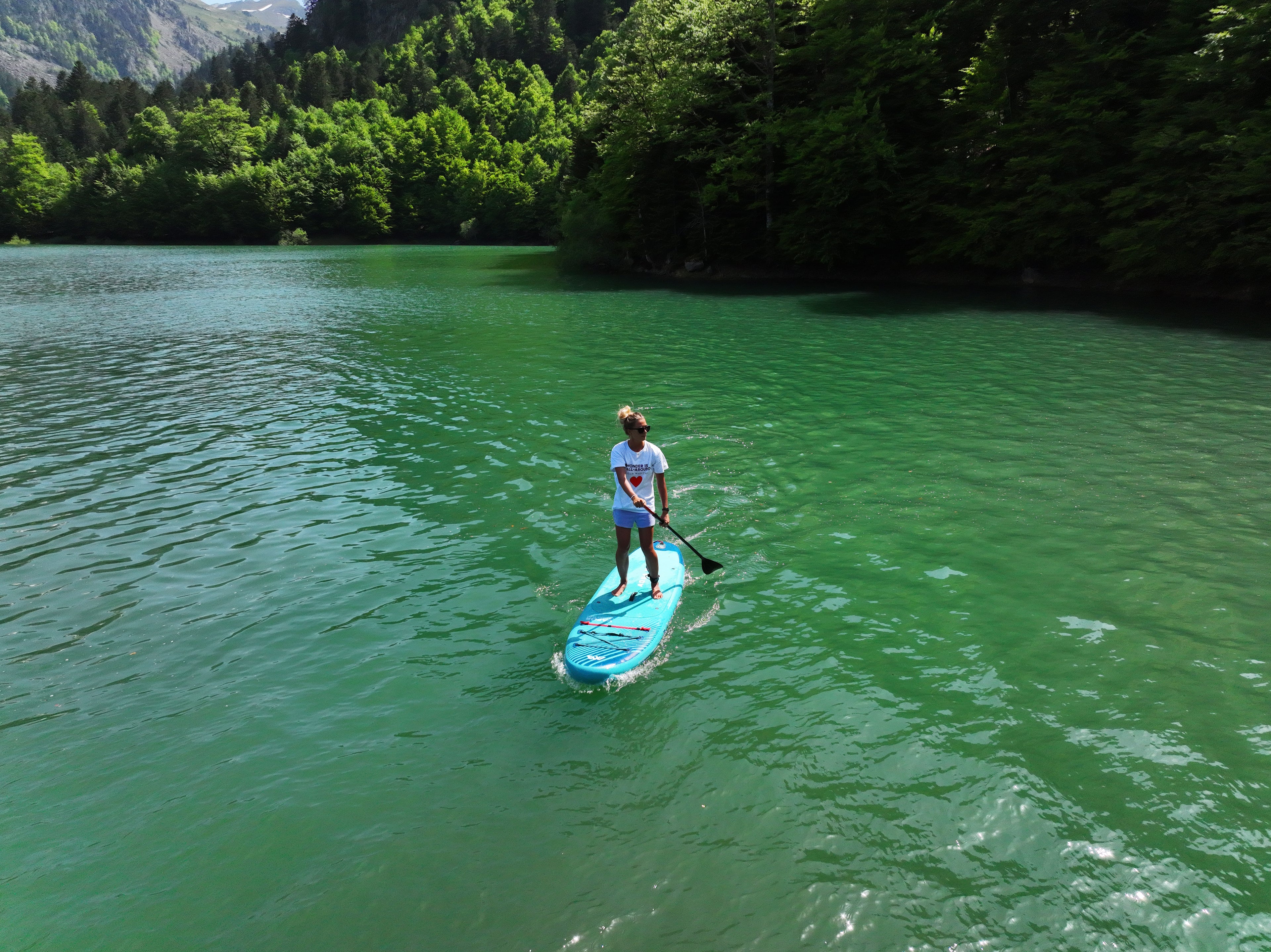 Aqua Marina -- VAPOR 10'4"All-Around Inflatable Stand Up Paddle Board (iSup)