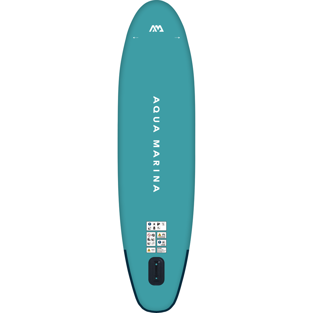 Aqua Marina - VAPOR 10'4"All-Around Inflatable Stand Up Paddle Board (iSup) - Aqua Marina
