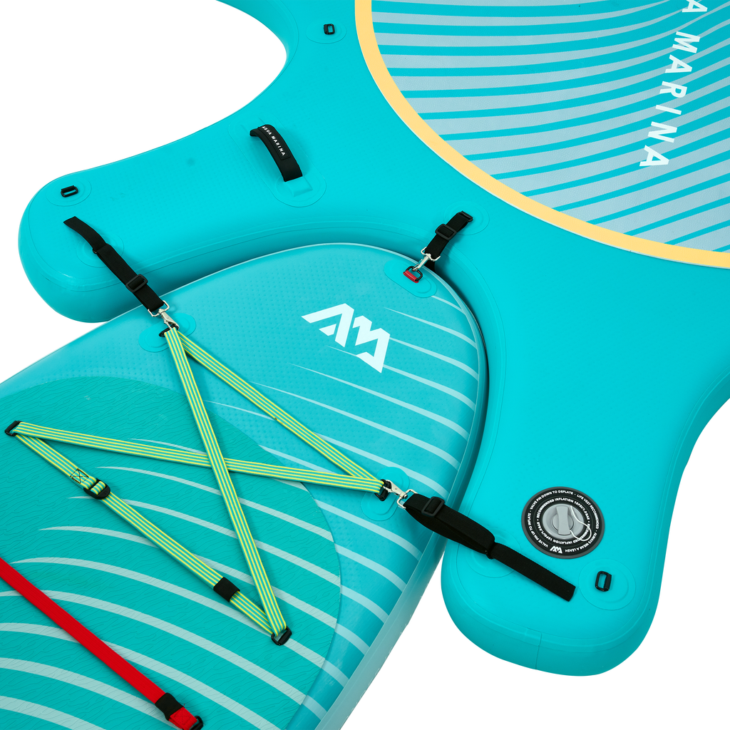 Aqua Marina - Yoga Dock Fitness Teaching Platform - Aqua Marina