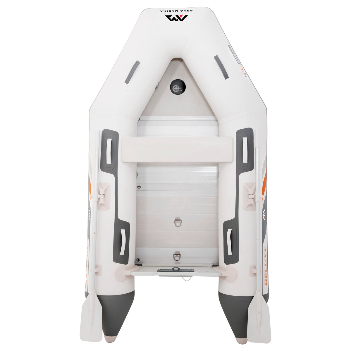 Aqua Marina - Deluxe Sports Boat w/Aluminum Deck - Aqua Marina