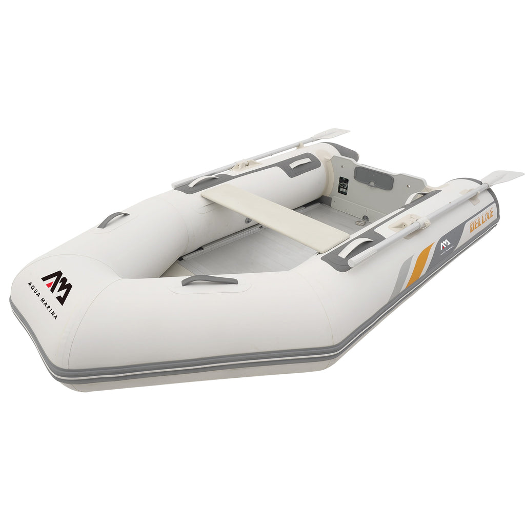 Aqua Marina - Deluxe Sports Boat w/Aluminum Deck - Aqua Marina