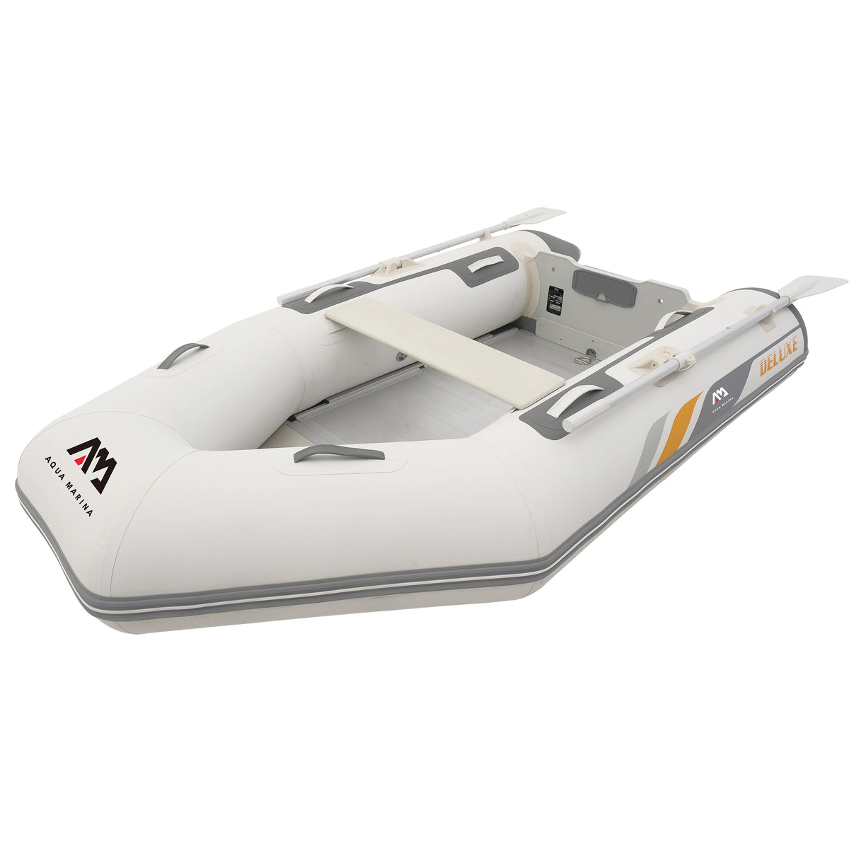 Aqua Marina - Deluxe Sports Boat w/Aluminum Deck - Aqua Marina