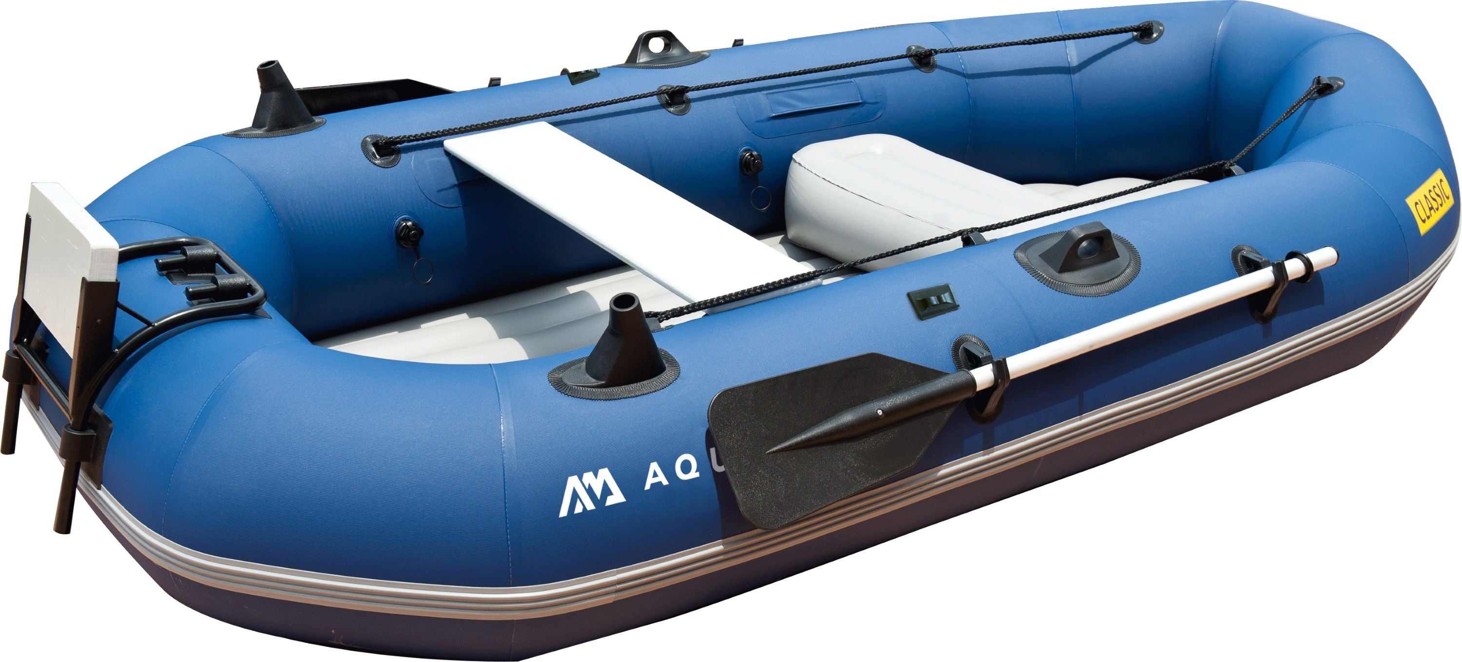 Classic Advanced Fishing Boat with Motor Mount