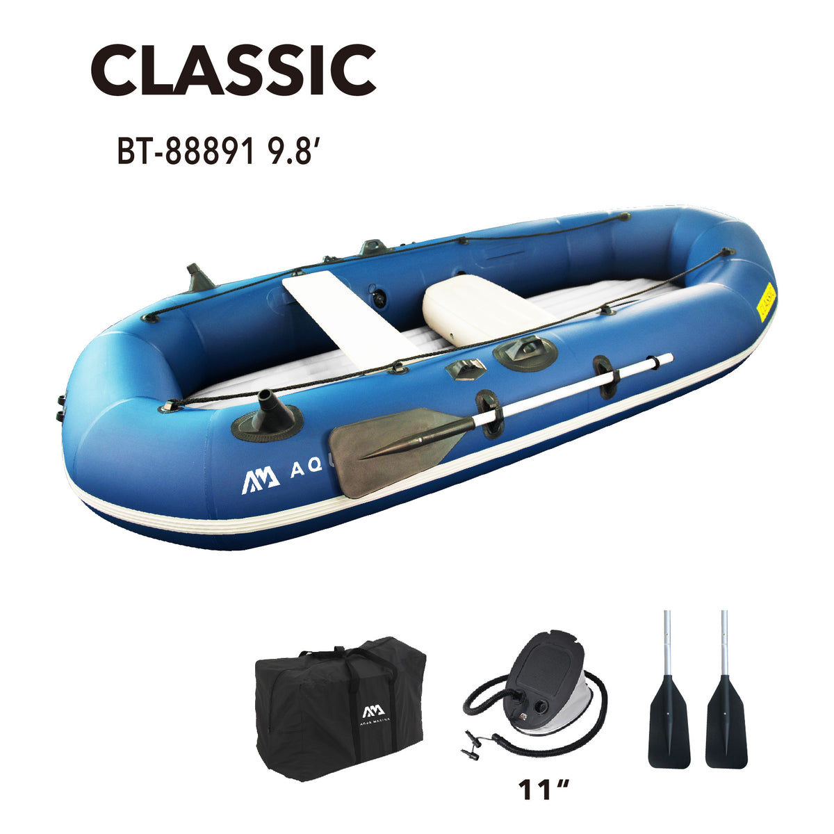 Classic Advanced Fishing Boat with Mount for T-18...