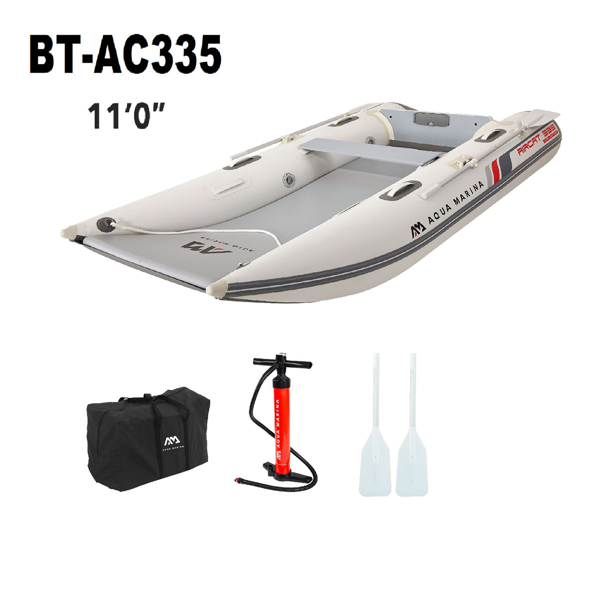 Aqua Marina - Aircat Inflatable Catamaran 11' - Aqua Marina