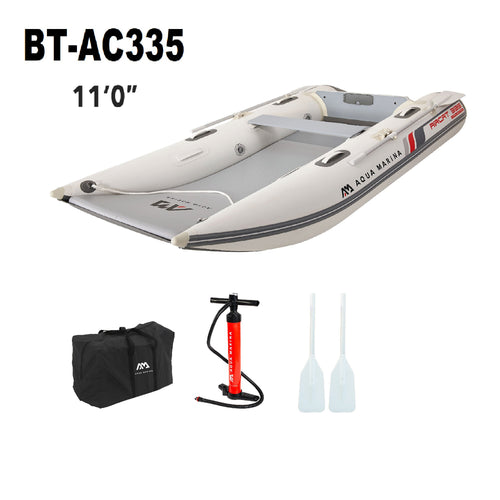 Aqua Marina - Aircat Inflatable Catamaran 11' - Aqua Marina