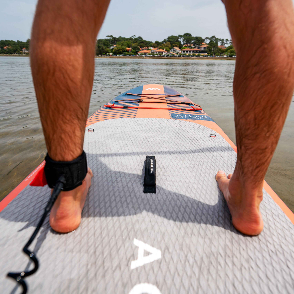Aqua Marina - ATLAS 12'0" Advanced All-Around Inflatable Stand Up Paddle Board (iSup)