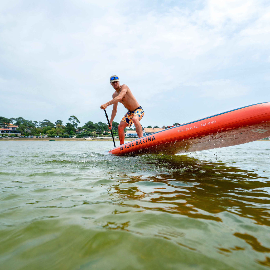 Aqua Marina - ATLAS 12'0" Advanced All-Around Inflatable Stand Up Paddle Board (iSup)