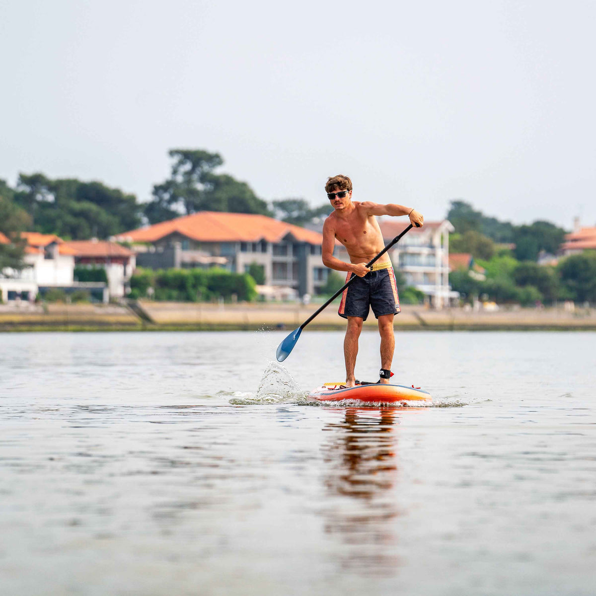 Aqua Marina - ATLAS 12'0" Advanced All-Around Inflatable Stand Up Paddle Board (iSup)